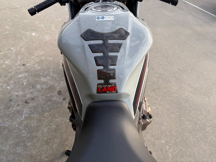 2021 Honda CBR650R Grey