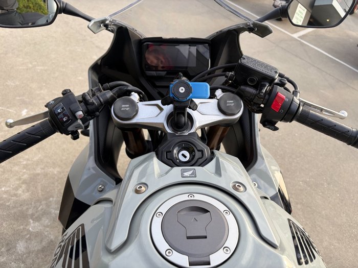 2021 Honda CBR650R Grey