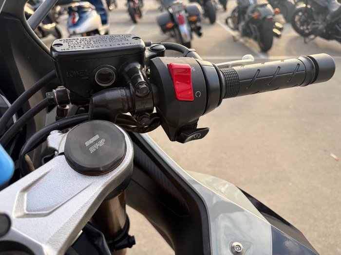 2021 Honda CBR650R Grey