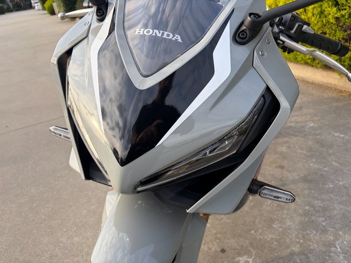2021 Honda CBR650R Grey