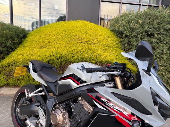 2021 Honda CBR650R Grey