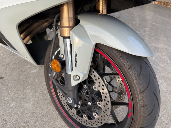 2021 Honda CBR650R Grey