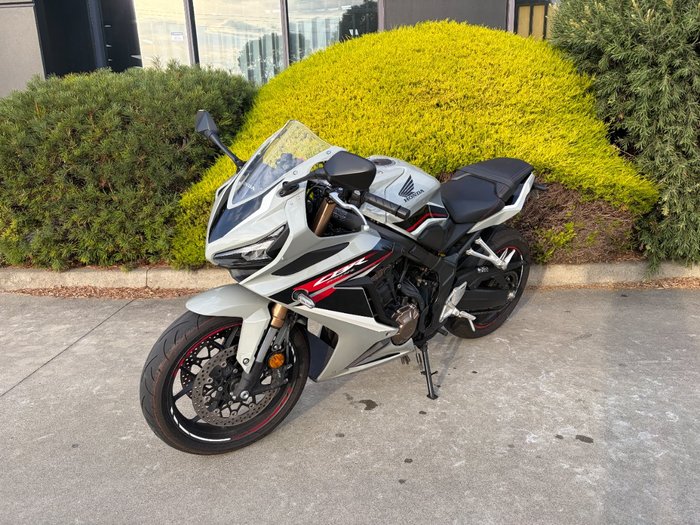 2021 Honda CBR650R Grey