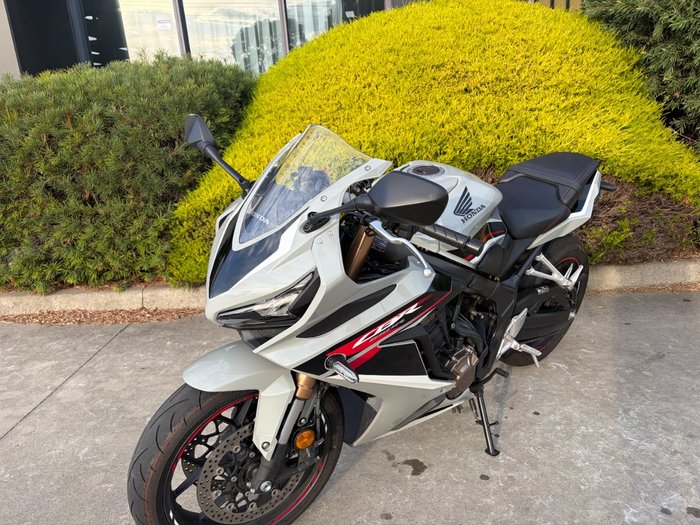 2021 Honda CBR650R Grey