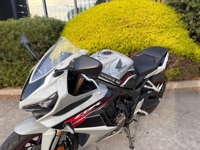 2021 Honda CBR650R Grey