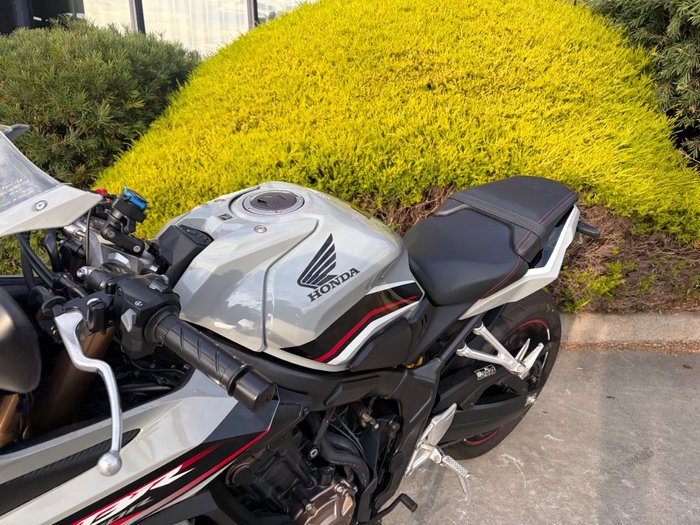 2021 Honda CBR650R Grey