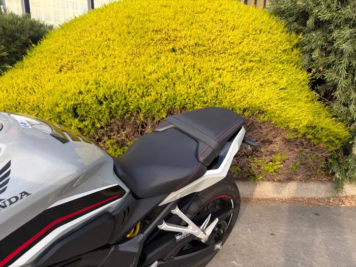 2021 Honda CBR650R Grey