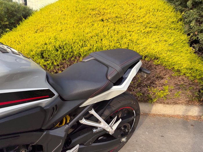 2021 Honda CBR650R Grey