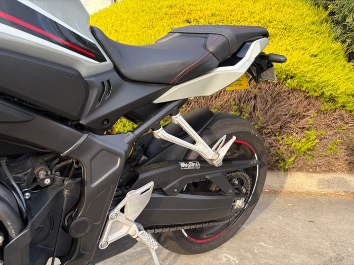 2021 Honda CBR650R Grey
