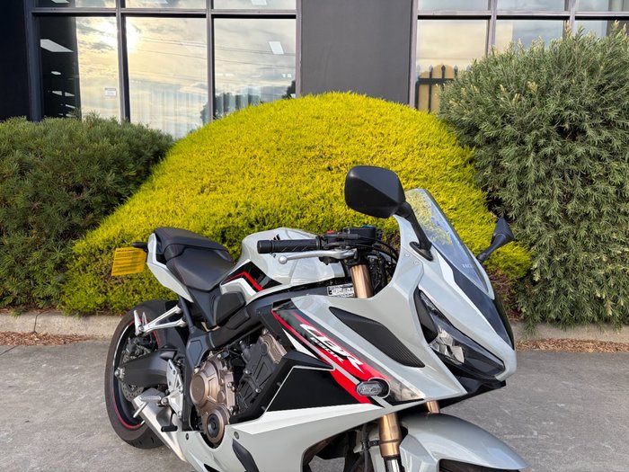 2021 Honda CBR650R Grey