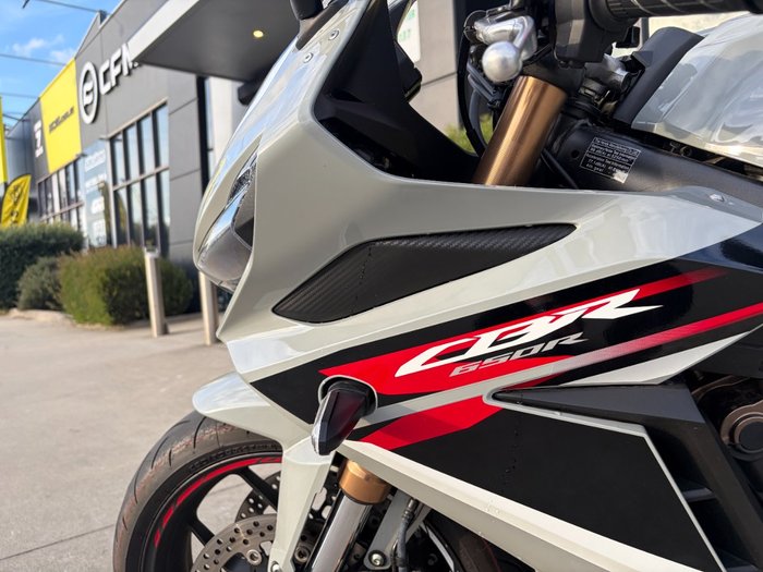 2021 Honda CBR650R Grey