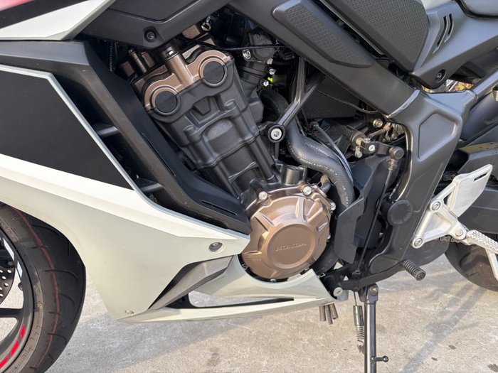 2021 Honda CBR650R Grey