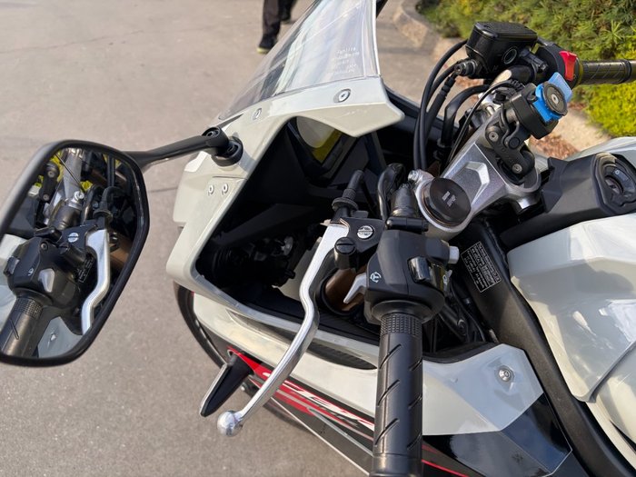 2021 Honda CBR650R Grey