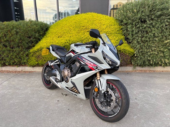 2021 Honda CBR650R Grey