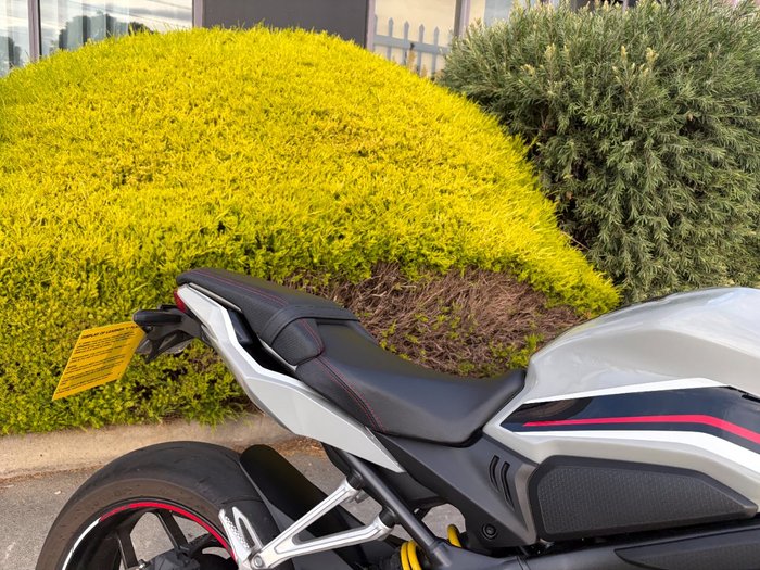 2021 Honda CBR650R Grey