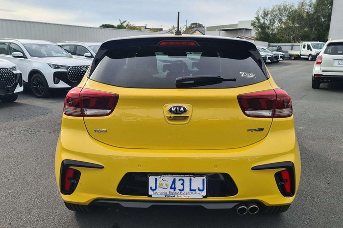 2020 Kia Rio GT-Line