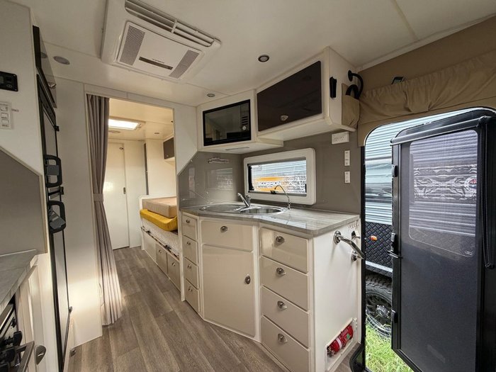2018 JB Caravans Scorpion Sting Silver