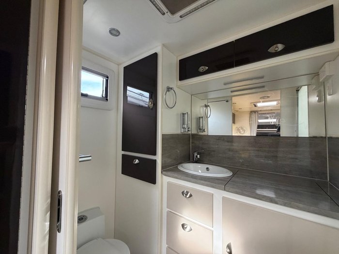2018 JB Caravans Scorpion Sting Silver