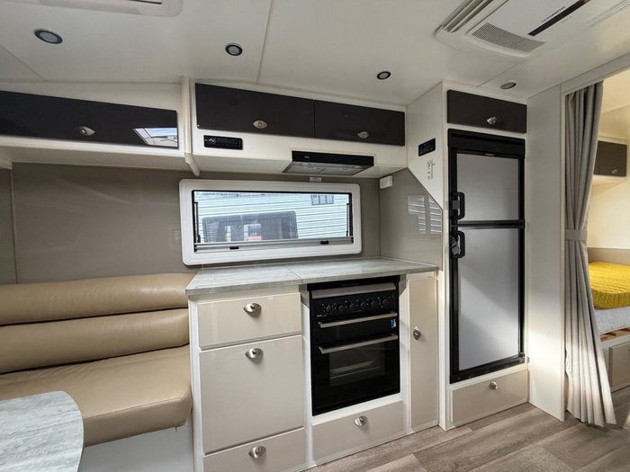 2018 JB Caravans Scorpion Sting Silver