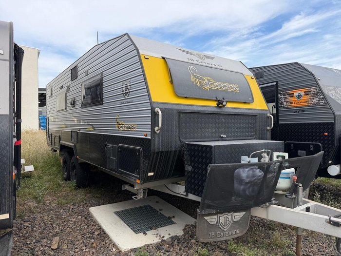 2018 JB Caravans Scorpion 23' Fd Club Lounge Single Beds
