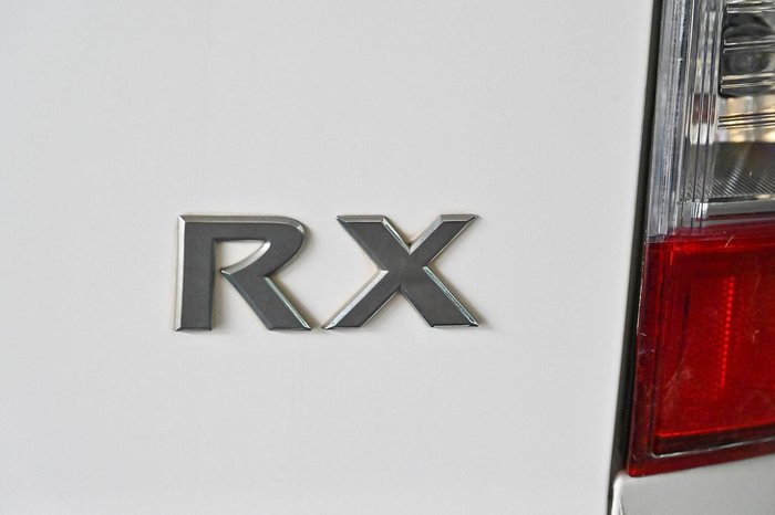 2016 Nissan Navara RX D23 4X4 Dual Range Polar White