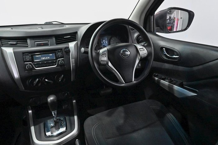 2016 Nissan Navara RX D23 4X4 Dual Range Polar White