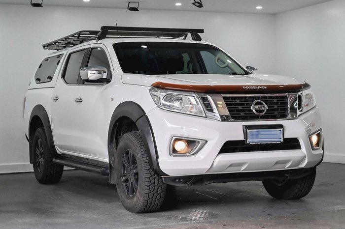 2016 Nissan Navara RX D23 4X4 Dual Range Polar White