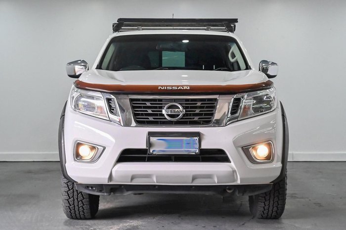 2016 Nissan Navara RX D23 4X4 Dual Range Polar White