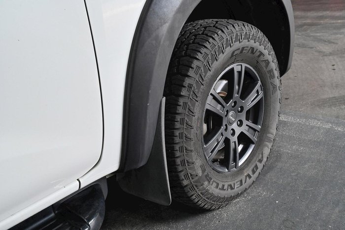 2016 Nissan Navara RX D23 4X4 Dual Range Polar White