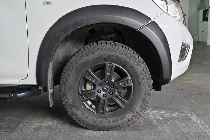 2016 Nissan Navara RX D23 4X4 Dual Range Polar White