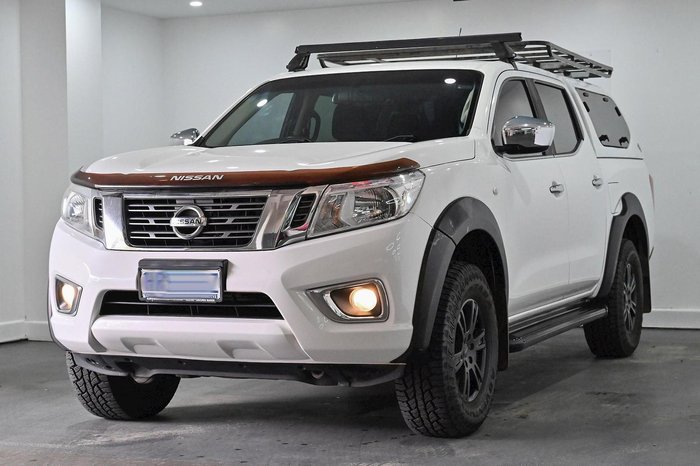 2016 Nissan Navara RX D23 4X4 Dual Range Polar White