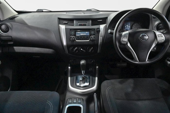 2016 Nissan Navara RX D23 4X4 Dual Range Polar White