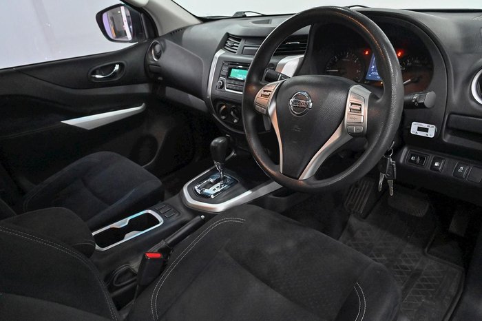 2016 Nissan Navara RX D23 4X4 Dual Range Polar White