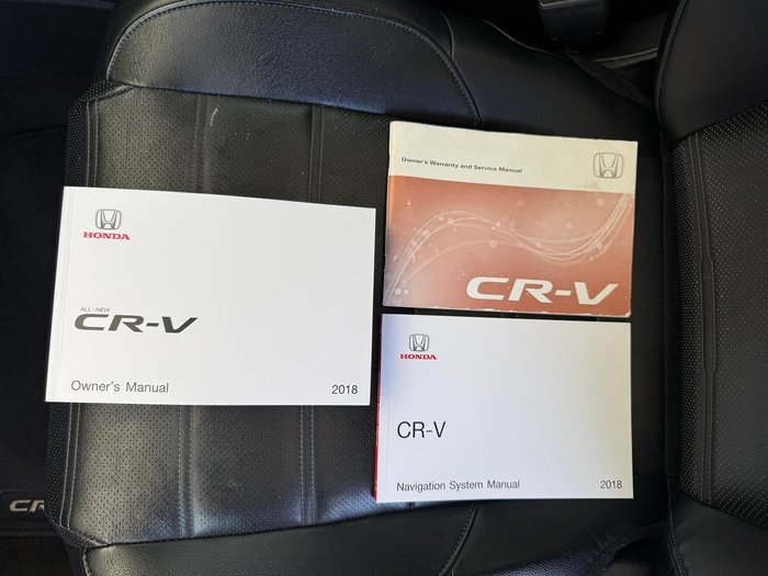 2017 Honda CR-V VTi-LX