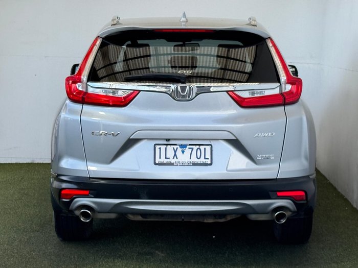 2017 Honda CR-V VTi-LX