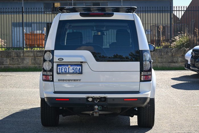 2014 Land Rover Discovery TDV6