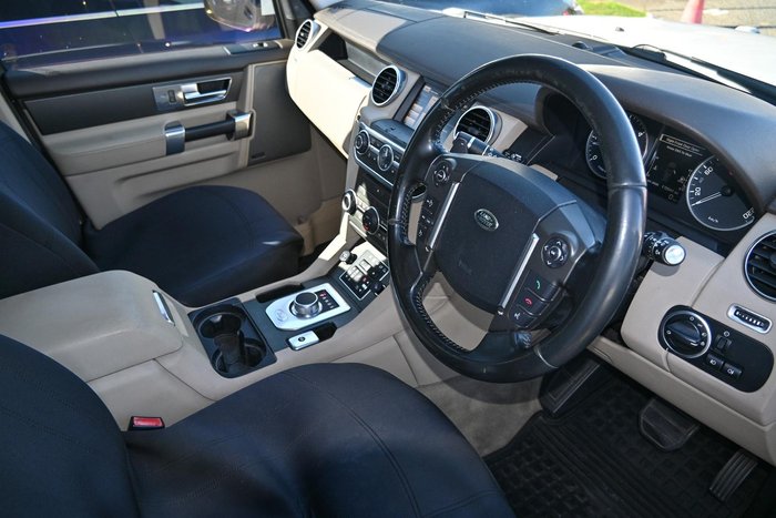 2014 Land Rover Discovery TDV6