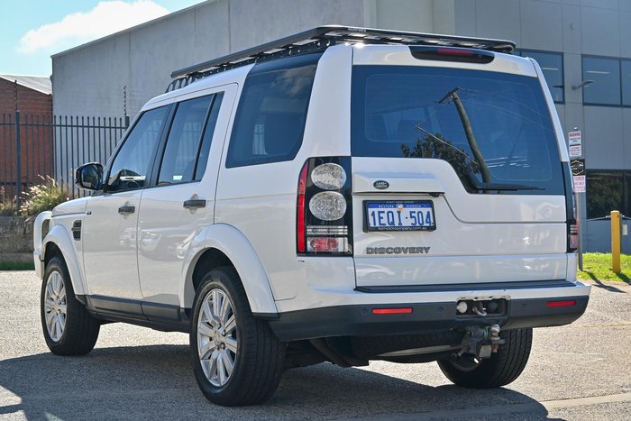 2014 Land Rover Discovery TDV6