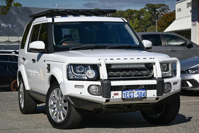 2014 Land Rover Discovery TDV6
