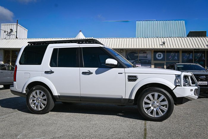 2014 Land Rover Discovery TDV6