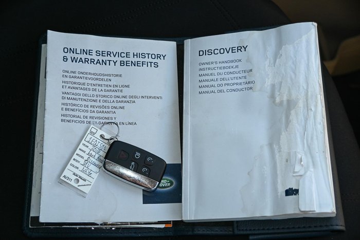 2014 Land Rover Discovery TDV6