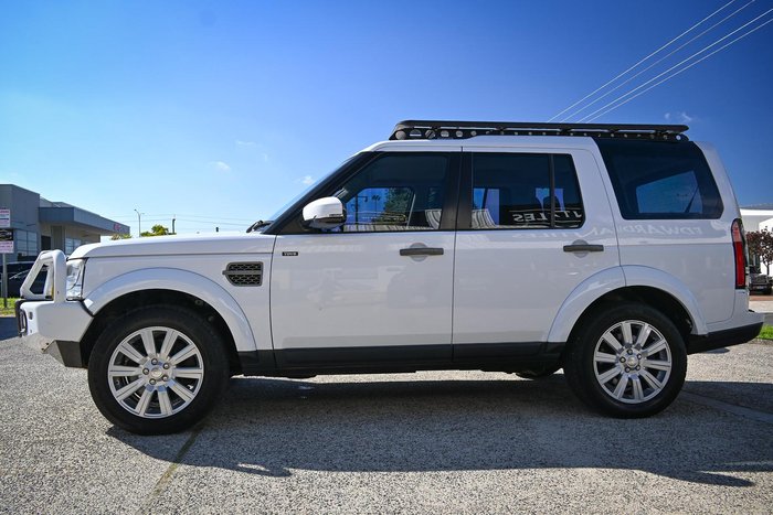 2014 Land Rover Discovery TDV6