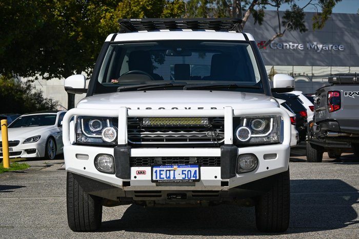 2014 Land Rover Discovery TDV6
