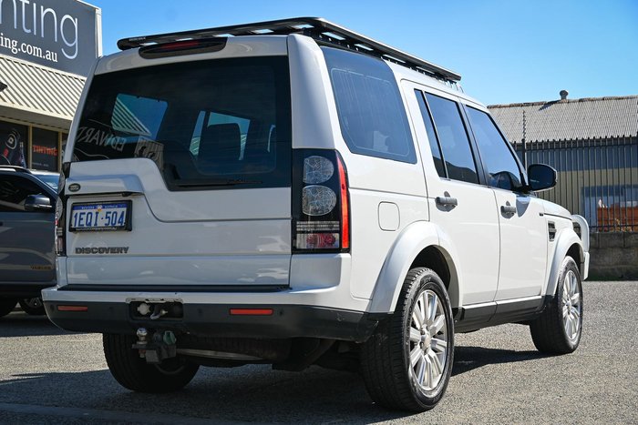 2014 Land Rover Discovery TDV6