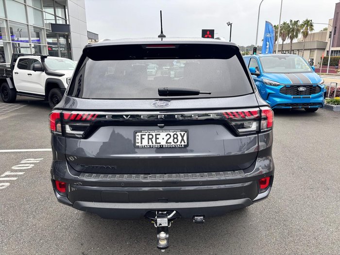 2025 Ford Everest Wildtrak