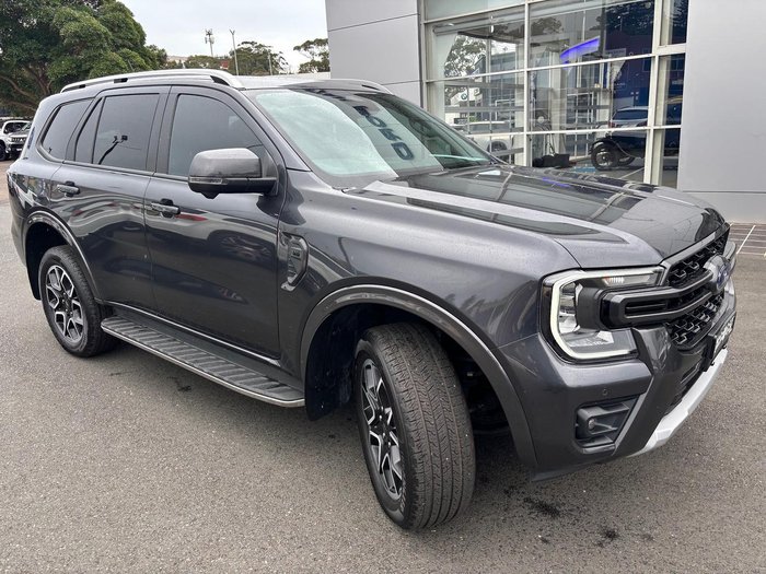 2025 Ford Everest Wildtrak