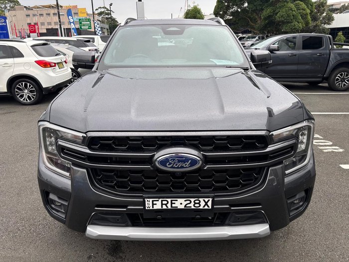2025 Ford Everest Wildtrak