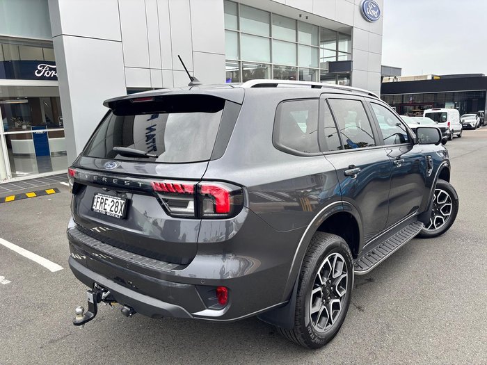 2025 Ford Everest Wildtrak