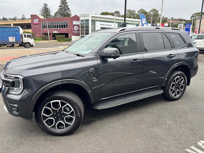 2025 Ford Everest Wildtrak