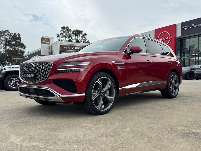 2025 Genesis GV80 3.5T AWD JX.V4 MY25 AWD